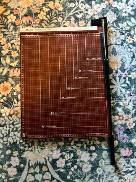 Photo of free Paper cutter / guillotine (Bath BA2) #1