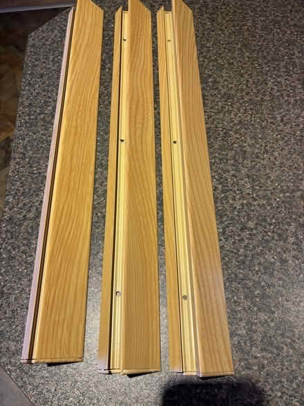 Photo of free 3 Wood Effect Shelf Supports (Ferndown BH22) #1