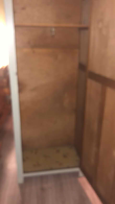 Photo of free Sage green single wardrobe (Whalley range M16) #2