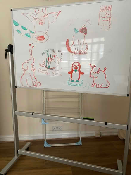 Photo of free Rolling white board (Lisson Green Estate NW1) #1