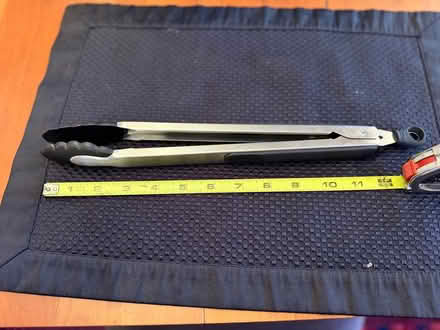 Photo of free OXO long tongs (White Oaks area of San Carlos) #1
