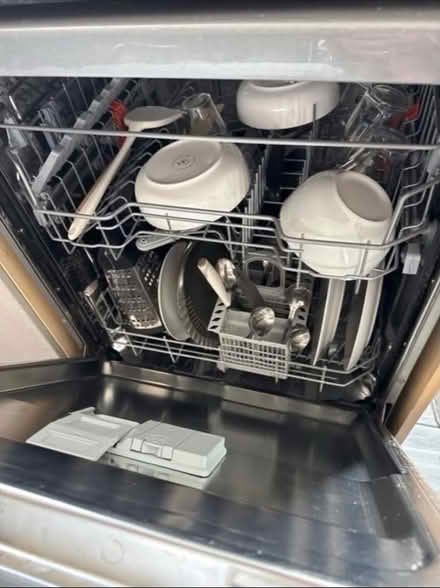 Photo of free Silver hot point dishwasher (Seaforth L21) #2