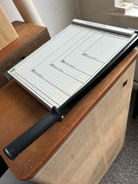 Photo of free Guillotine (Gedling NG4) #1