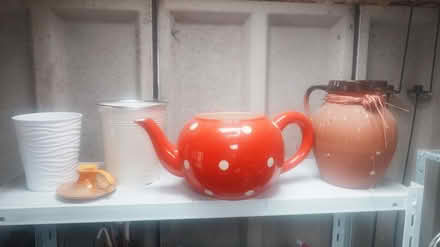 Photo of free Plant pots and candle holder (Stockport SK2) #1