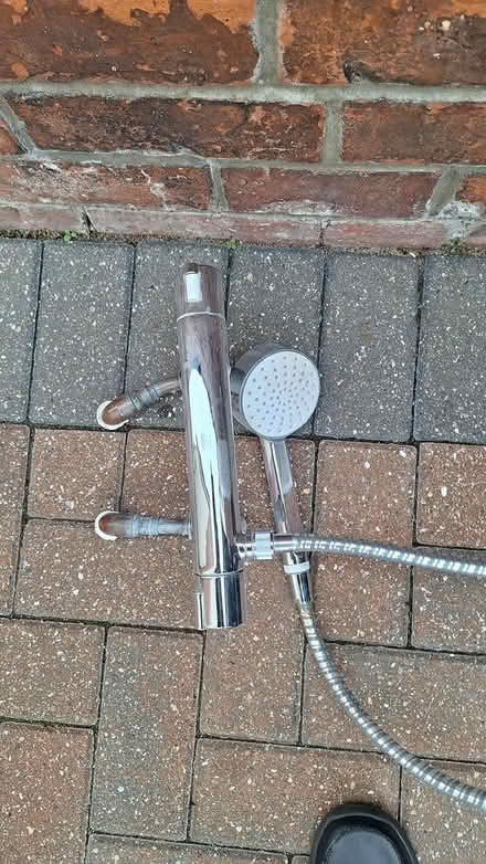 Photo of free Shower head and enclosure (Gloucester GL1) #1
