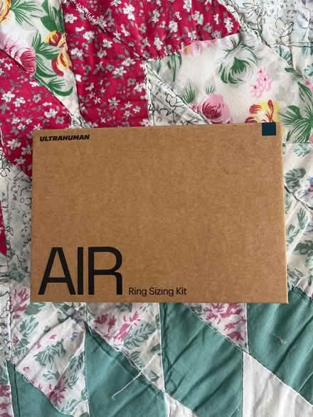 Photo of free Ultrahuman air ring sizing kit (Catford SE6) #1