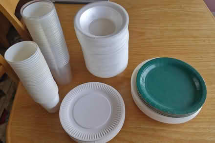 Photo of free Various disposable cups etc (Belper) #1