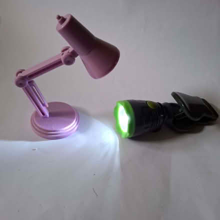 Photo of free mini lamps (Emmbrook RG41) #1