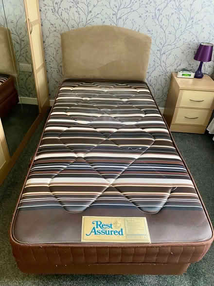 Photo of free 2 x single beds with Mattress’s (Bolton CA16) #4