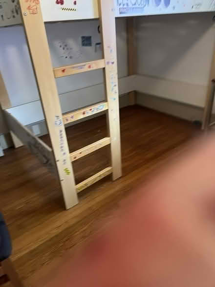 Photo of free Bunkbed ... platform bed (Oakland) #3