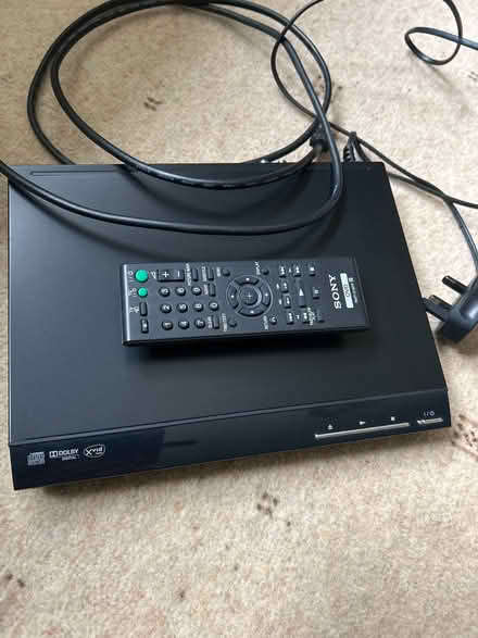 Photo of free Sony DVD player (Hareholme BB4) #2