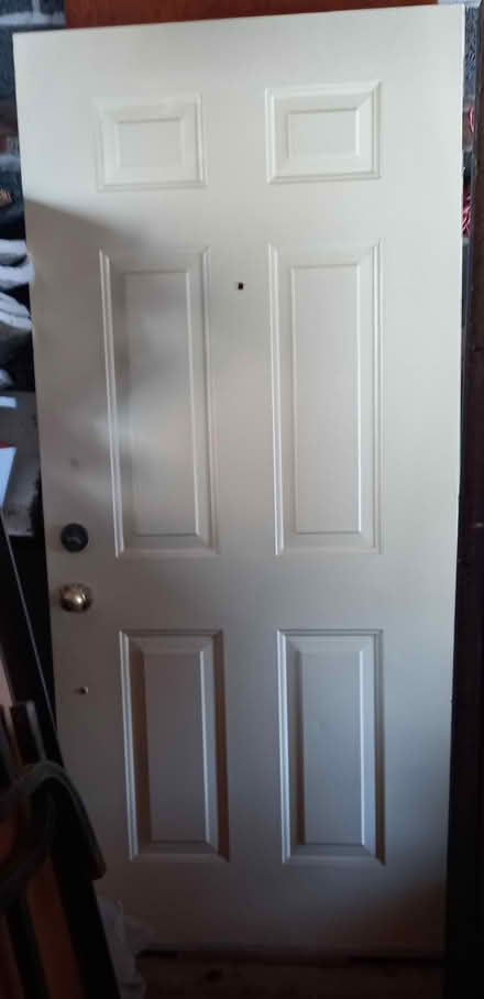 Photo of free Steel Door (North York: Bathurst Manor) #1