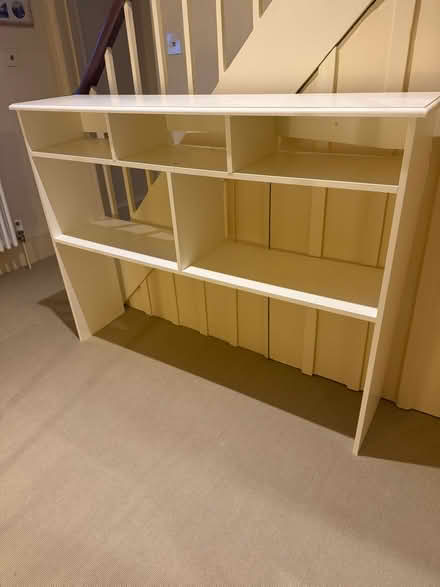 Photo of free Bookcase or shelving unit (Norham Manor OX2) #1
