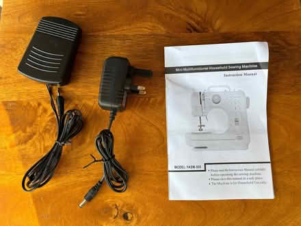 Photo of free Small basic sewing machine (Goldenacre EH3) #2