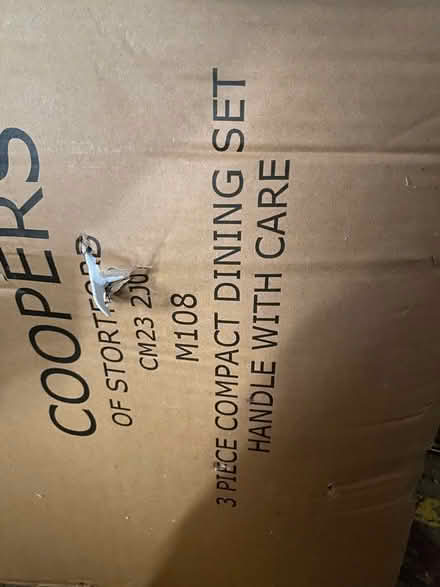 Photo of free 3 piece compact dining set (High Ercall TF6) #1