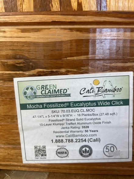 Photo of free Cali Bamboo samples (Walnut Creek) #4