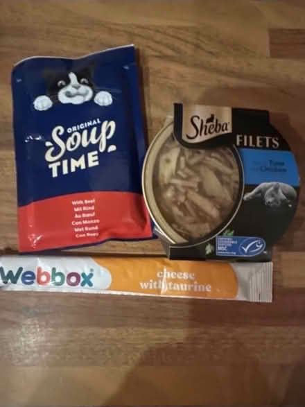 Photo of free Cat food (CO4 9 Colchester) #1