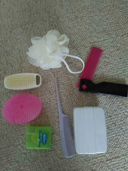 Photo of free Assortment of toiletry accessories (Millhouses S7) #1