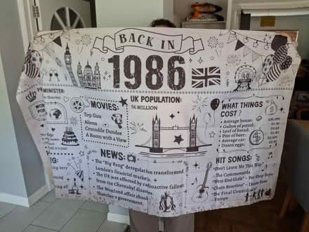Photo of free 1986/ 40th birthday decorations (St. Albans AL1) #2