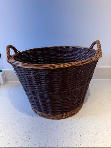 Photo of free Large fireside basket (Lexden Colchester CO3) #1
