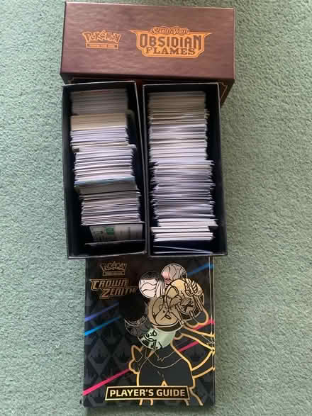 Photo of free Pokémon Cards (Clayton-Le-Woods, PR25) #1