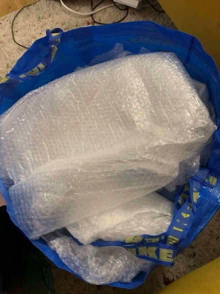 Photo of free Bubble wrap (N16) #1
