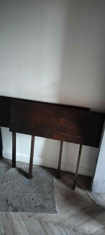 Photo of free Dismantled solid wood table (East Acton W12) #2