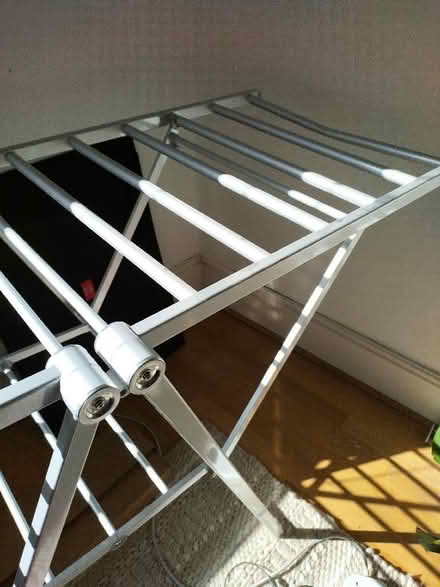 Photo of free Folding laundry clothes dryer rack - lightweight (Stroud Green N4) #1