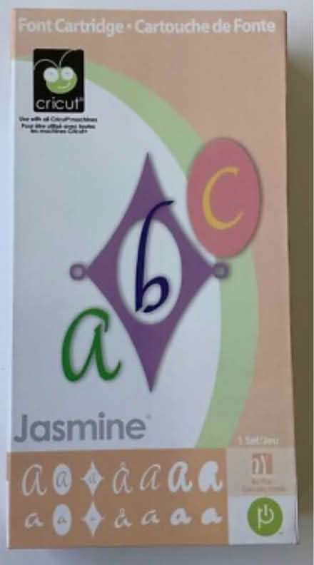 Photo of Cricut Font Cartridge (Alexandria , VA) #1