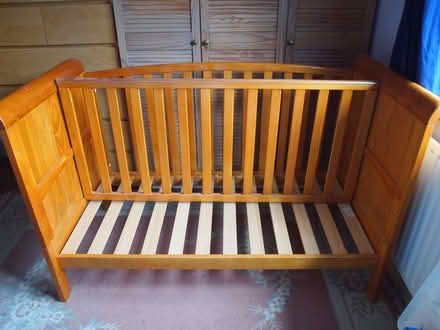 Photo of free Child cot/bed (Croham CR2) #2