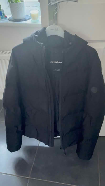 Photo of free Teenage boy’s jacket, size M (Brook End SG5) #1