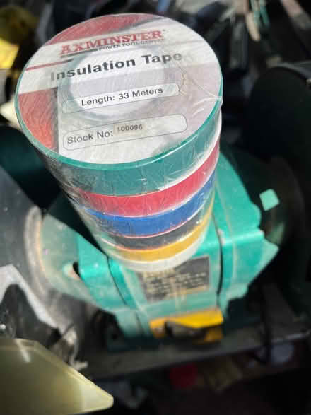 Photo of free Insulation tape (Denvilles PO9) #1