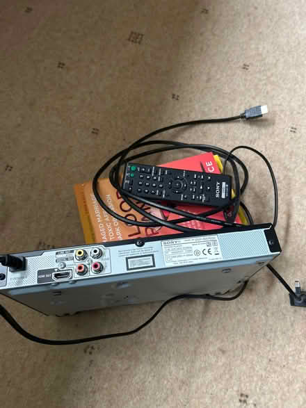 Photo of free Sony DVD player (Hareholme BB4) #1