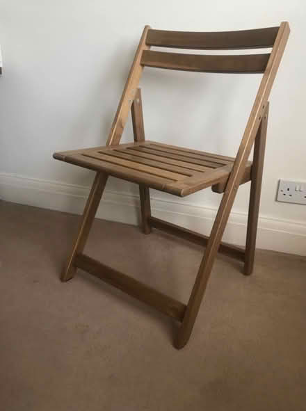 Photo of free Ikea chair with cushion (Kew TW9) #2
