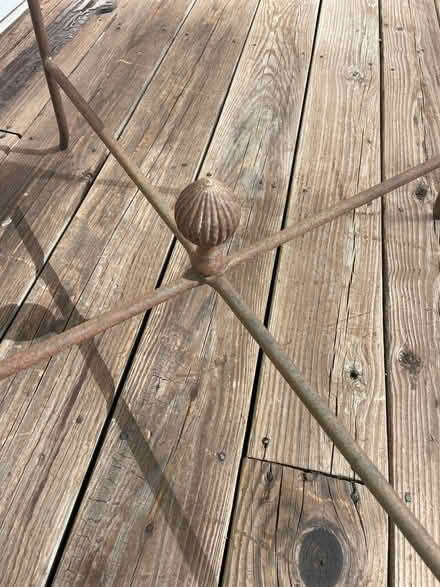 Photo of free Heavy outdoor table (West Billerica) #2