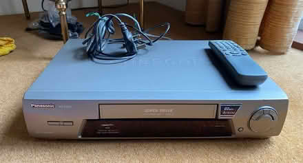Photo of free Panasonic VHS VCR Player & Remote (Mossley Hill L18) #1
