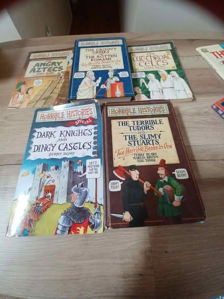 Photo of free Horrible Histories books (Oxhey Hall WD19) #1