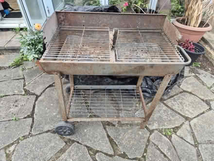 Photo of free Bbq with cover (Bedfont TW14) #2