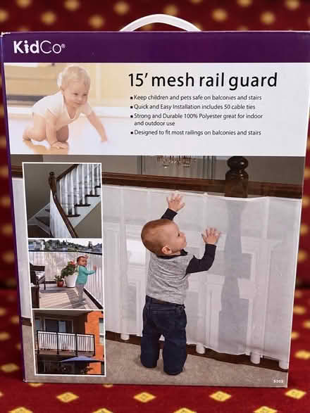 Photo of free KidCo 15' Mesh Rail Guard (Montgomery Village) #1