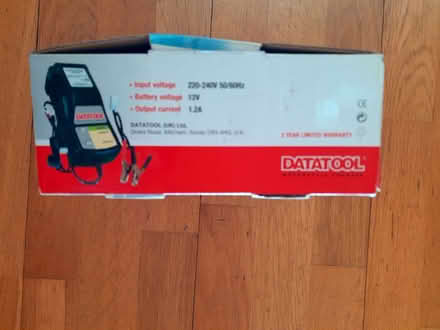 Photo of free Motorcycle battery charger (King's Cliffe PE8) #3