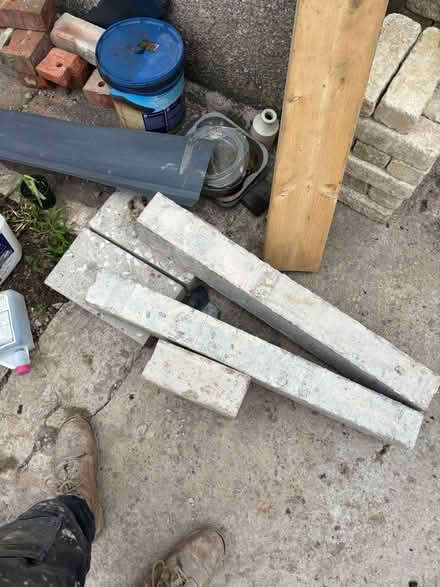 Photo of free Concrete lintel (Abraham Heights LA1) #1