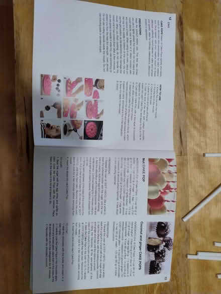 Photo of free Lekule Cake Pop Moulds (The Grange EH9) #1