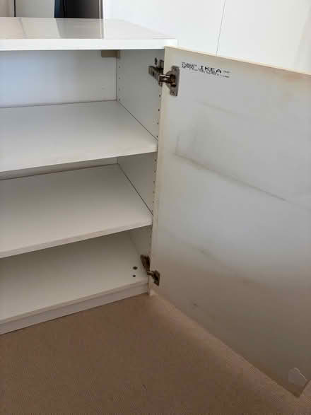 Photo of free White cupboard (Boldmere B73) #2