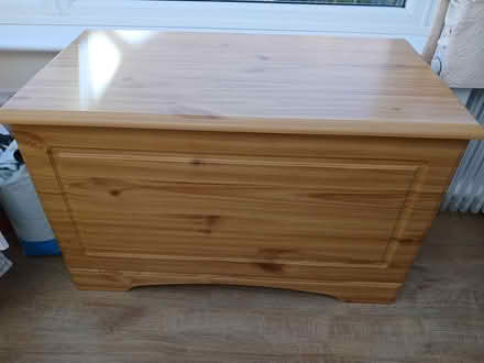 Photo of free Pine veneer trunk (Wallisdown BH12) #1