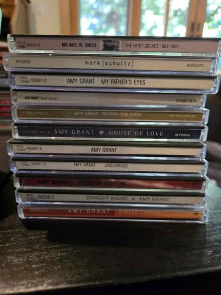 Photo of free Collection of various music CDs (Downtown Mountain View) #2