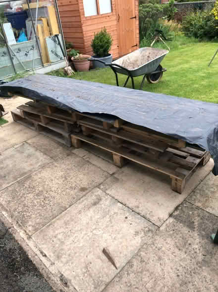 Photo of free pallets (Blacksnape BB3) #1
