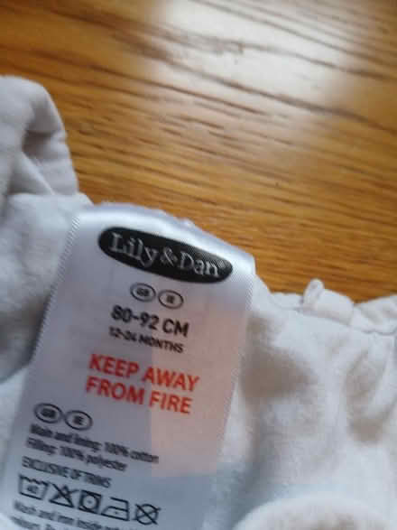 Photo of free Baby gro sleep bag (Parkhead EH11) #2