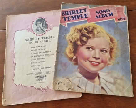 Photo of free Shirley Temple Sheet Music Piano (Near Hue Hue Rd Jilliby) #1