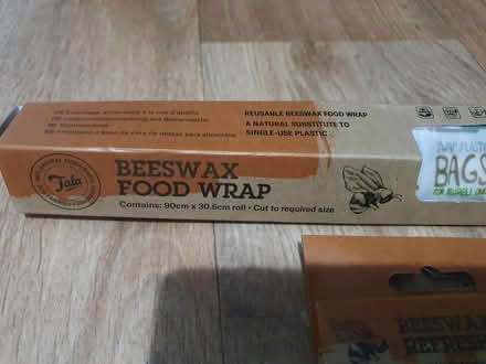 Photo of free Beeswax food wrap & wax (Bridlington YO16) #2