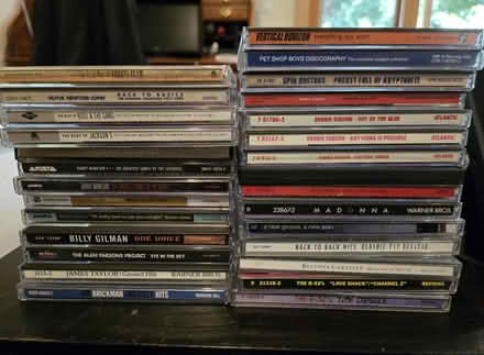Photo of free Collection of various music CDs (Downtown Mountain View) #1